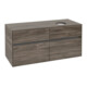 V&B Waschtischunterschrank Collaro 120x54,8x50cm, WT rechts, stone oak-3