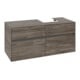 V&B Waschtischunterschrank Collaro 120x54,8x50cm, WT rechts, stone oak-4