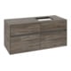 V&B Waschtischunterschrank Collaro 120x54,8x50cm, WT rechts, stone oak-3