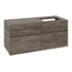 V&B Waschtischunterschrank Collaro 120x54,8x50cm, WT rechts, stone oak-1
