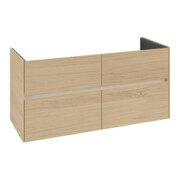 V&B Waschtischunterschrank Collaro 126,1x61x48cm, WT mi, LED 9,4W, Nord Oa-4