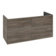 V&B Waschtischunterschrank Collaro 126,1x61x48cm, WT mi, LED 9,4W, st. Oa-1