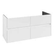 V&B Waschtischunterschrank Collaro 126,1x61x48cm, WT mittig, glossy white-3