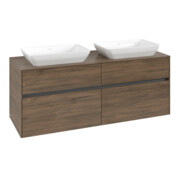 V&B Waschtischunterschrank Collaro 140x54,8x50cm, f 2 WT, arizona oak