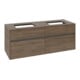 V&B Waschtischunterschrank Collaro 140x54,8x50cm, f 2 WT, arizona oak-4