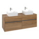 V&B Waschtischunterschrank Collaro 140x54,8x50cm, f 2 WT, kansas oak-3