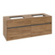 V&B Waschtischunterschrank Collaro 140x54,8x50cm, f 2 WT, kansas oak-1