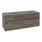 V&B Waschtischunterschrank Collaro 140x54,8x50cm, f 2 WT, LED 10 W, st. Oa-3