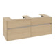 V&B Waschtischunterschrank Collaro 140x54,8x50cm, f 2 WT, nordic oak-1