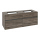 V&B Waschtischunterschrank Collaro 140x54,8x50cm, f 2 WT, stone oak-1