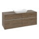 V&B Waschtischunterschrank Collaro 140x54,8x50cm, f WT mi, LED 10W, Ar Oa-3