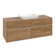 V&B Waschtischunterschrank Collaro 140x54,8x50cm, f WT mi, LED 10W, Kan Oa-3