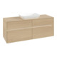 V&B Waschtischunterschrank Collaro 140x54,8x50cm, f WT mi, LED 10W, Nord Oa