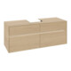 V&B Waschtischunterschrank Collaro 140x54,8x50cm, f WT mi, LED 10W, Nord Oa-1