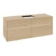 V&B Waschtischunterschrank Collaro 140x54,8x50cm, f WT mi, LED 10W, Nord Oa-1