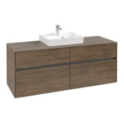 V&B Waschtischunterschrank Collaro 140x54,8x50cm, f WT mittig, arizona oak
