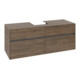 V&B Waschtischunterschrank Collaro 140x54,8x50cm, f WT mittig, arizona oak-1