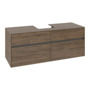 V&B Waschtischunterschrank Collaro 140x54,8x50cm, f WT mittig, arizona oak