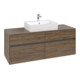 V&B Waschtischunterschrank Collaro 140x54,8x50cm, f WT mittig, arizona oak-1