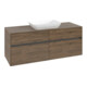 V&B Waschtischunterschrank Collaro 140x54,8x50cm, f WT mittig, arizona oak-1