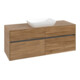 V&B Waschtischunterschrank Collaro 140x54,8x50cm, f WT mittig, kansas oak-1