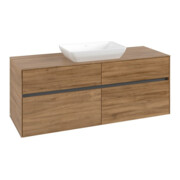 V&B Waschtischunterschrank Collaro 140x54,8x50cm, f WT mittig, kansas oak