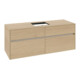 V&B Waschtischunterschrank Collaro 140x54,8x50cm, f WT mittig, nordic oak-3