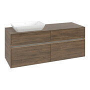 V&B Waschtischunterschrank Collaro 140x54,8x50cm, WT l, LED 10W, Ariz. Oa
