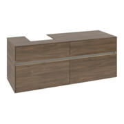 V&B Waschtischunterschrank Collaro 140x54,8x50cm, WT l, LED 10W, Ariz. Oa
