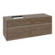V&B Waschtischunterschrank Collaro 140x54,8x50cm, WT l, LED 10W, Ariz. Oa-3