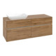 V&B Waschtischunterschrank Collaro 140x54,8x50cm, WT l, LED 10W, Kan Oa-4