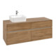 V&B Waschtischunterschrank Collaro 140x54,8x50cm, WT l, LED 10W, Kan Oa-4