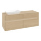 V&B Waschtischunterschrank Collaro 140x54,8x50cm, WT l, LED 10W, Nord Oa-1