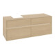 V&B Waschtischunterschrank Collaro 140x54,8x50cm, WT l, LED 10W, Nord Oa-3