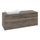V&B Waschtischunterschrank Collaro 140x54,8x50cm, WT l, LED 10W, st. Oa-1