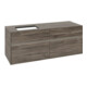 V&B Waschtischunterschrank Collaro 140x54,8x50cm, WT l, LED 10W, st. Oa-3