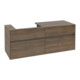 V&B Waschtischunterschrank Collaro 140x54,8x50cm, WT links, arizona oak-1