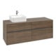 V&B Waschtischunterschrank Collaro 140x54,8x50cm, WT links, arizona oak-1