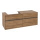 V&B Waschtischunterschrank Collaro 140x54,8x50cm, WT links, kansas oak-3