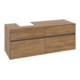V&B Waschtischunterschrank Collaro 140x54,8x50cm, WT links, kansas oak-4