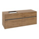 V&B Waschtischunterschrank Collaro 140x54,8x50cm, WT links, kansas oak