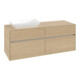 V&B Waschtischunterschrank Collaro 140x54,8x50cm, WT links, nordic oak-1
