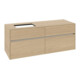 V&B Waschtischunterschrank Collaro 140x54,8x50cm, WT links, nordic oak-3