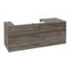 V&B Waschtischunterschrank Collaro 140x54,8x50cm, WT links, stone oak-3