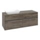 V&B Waschtischunterschrank Collaro 140x54,8x50cm, WT links, stone oak-1