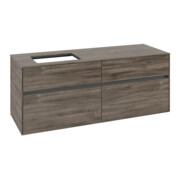 V&B Waschtischunterschrank Collaro 140x54,8x50cm, WT links, stone oak-3