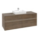 V&B Waschtischunterschrank Collaro 140x54,8x50cm, WT mi, LED 10 W, Ariz. Oa-1