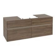 V&B Waschtischunterschrank Collaro 140x54,8x50cm, WT mi, LED 10 W, Ariz. Oa-3