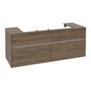 V&B Waschtischunterschrank Collaro 140x54,8x50cm, WT mi, LED 10 W, Ariz. Oa-3