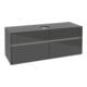 V&B Waschtischunterschrank Collaro 140x54,8x50cm, WT mi, LED 10 W, glo Gr-4